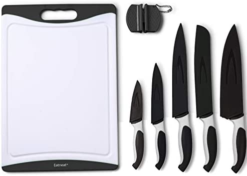 Home Hero – Kitchen Knives - Kitchen Knife Set w/ Block
