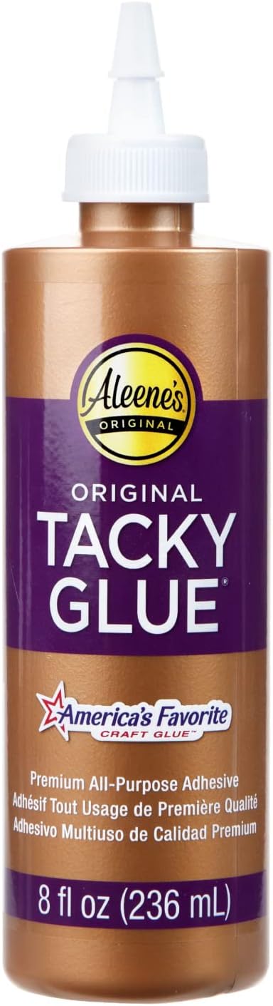 Aleenes Original Tacky Glue, 16 fl oz - 3 Pack, Multi, 48