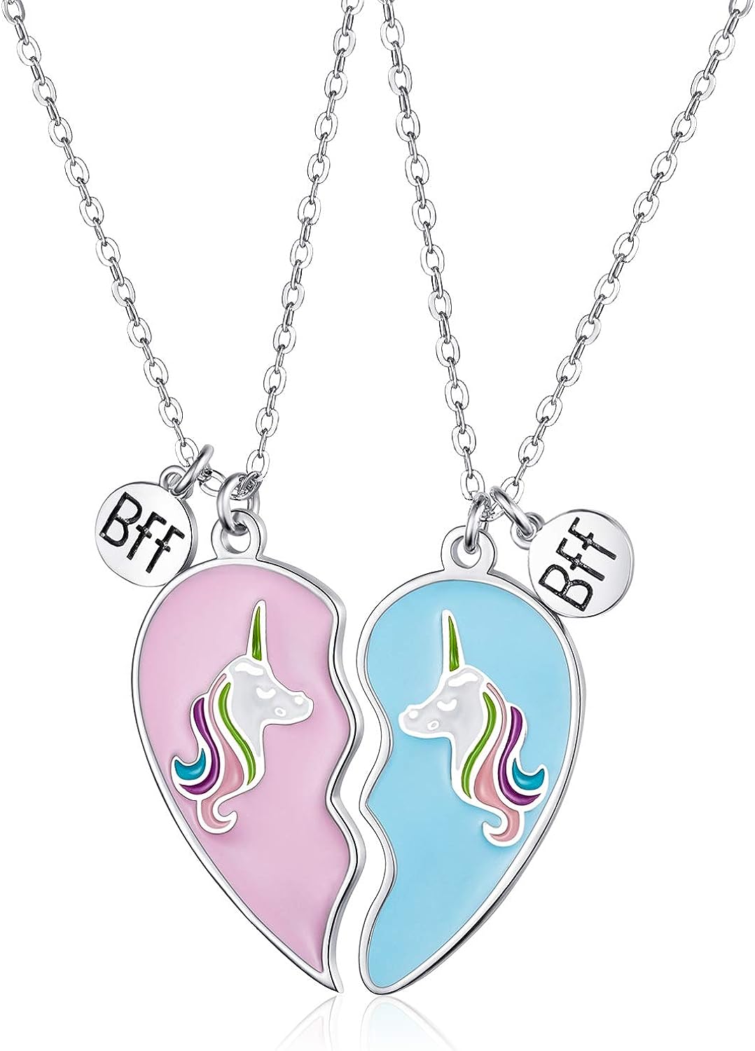 Bold N Elegant Valentine's Day I Love You Dolphin Heart Shape Couple Duo  Pendant Chain Necklace Combo of 2 Jewellery Pcs BFF Lovers Gift :  Amazon.in: Jewellery