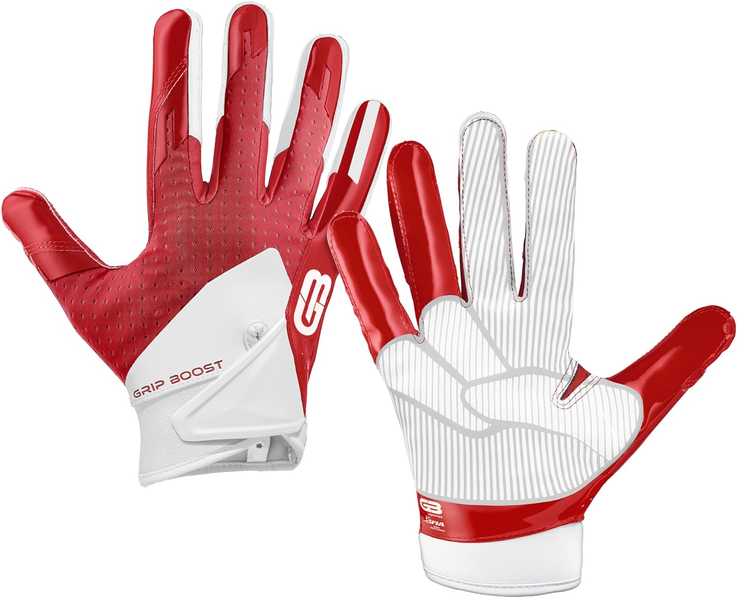 NFL Utility Work Gloves – Red – KC Factory, Inc.