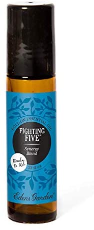 Wholesale Edens Garden Fighting Five Essential Oil Synergy Blend, 100%