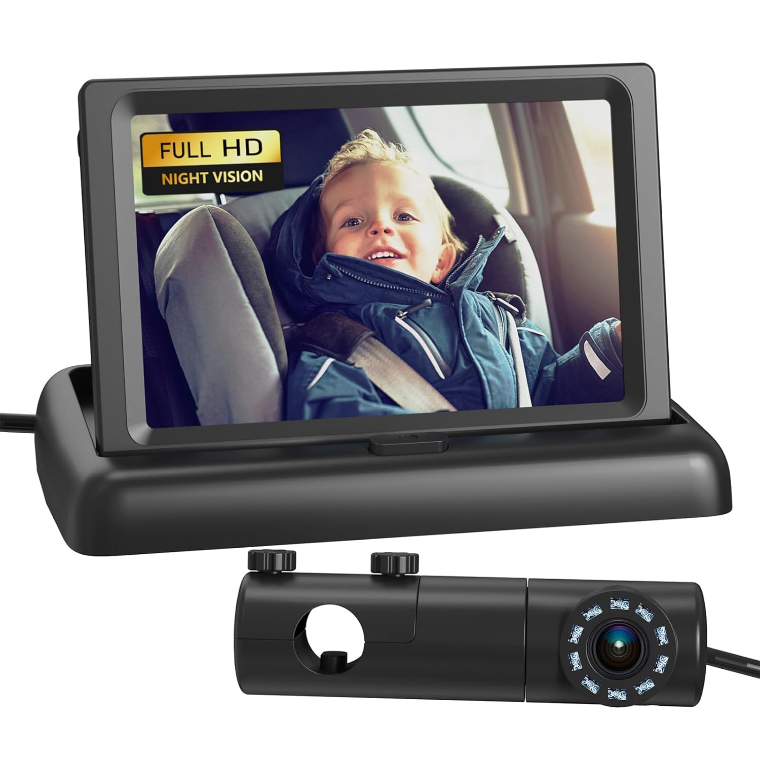 In car best sale baby monitor