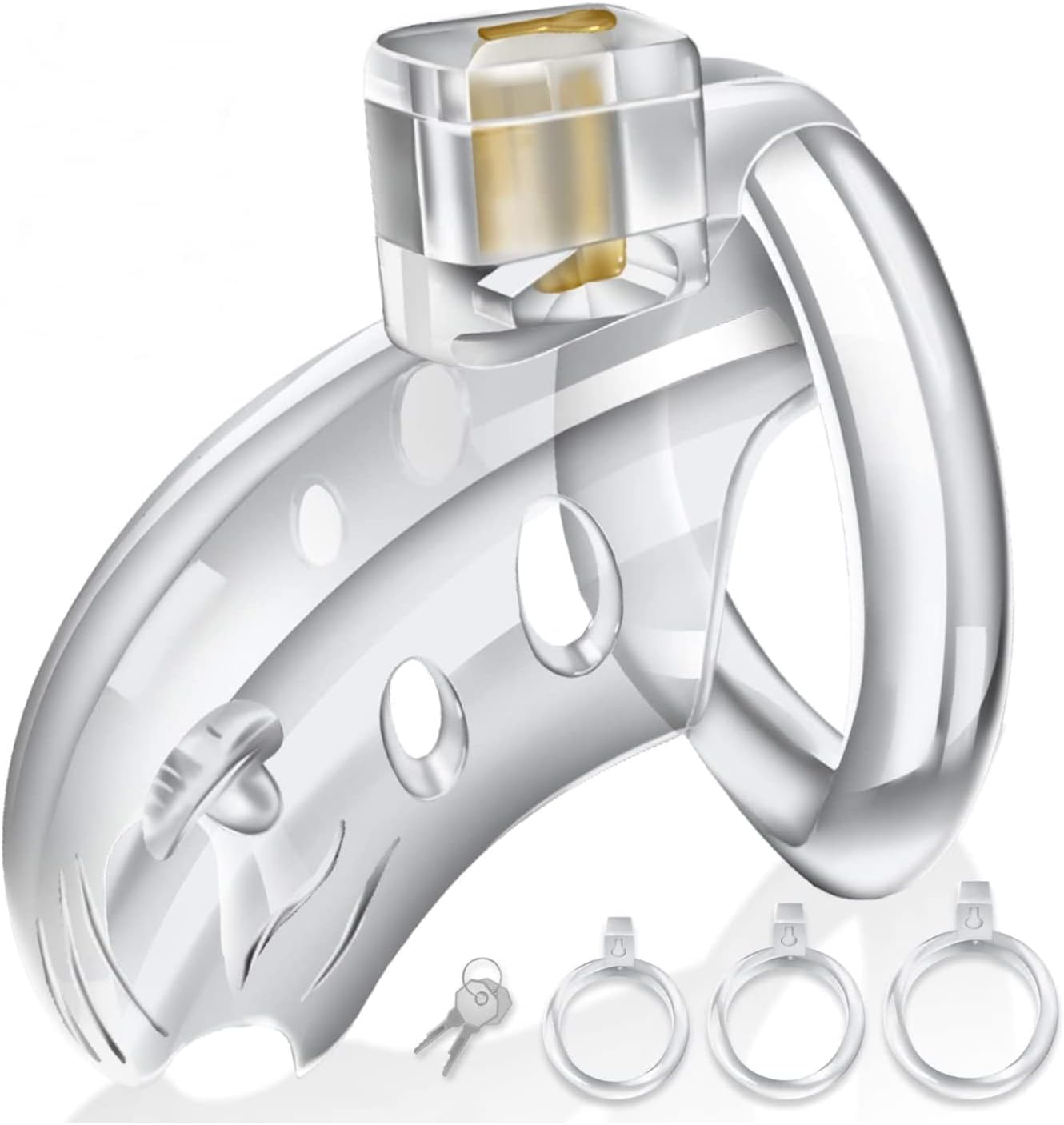 Buy Loving Joy Impound Corkscrew Male Chastity Cage from £31.99 (Today) –  Best Deals on