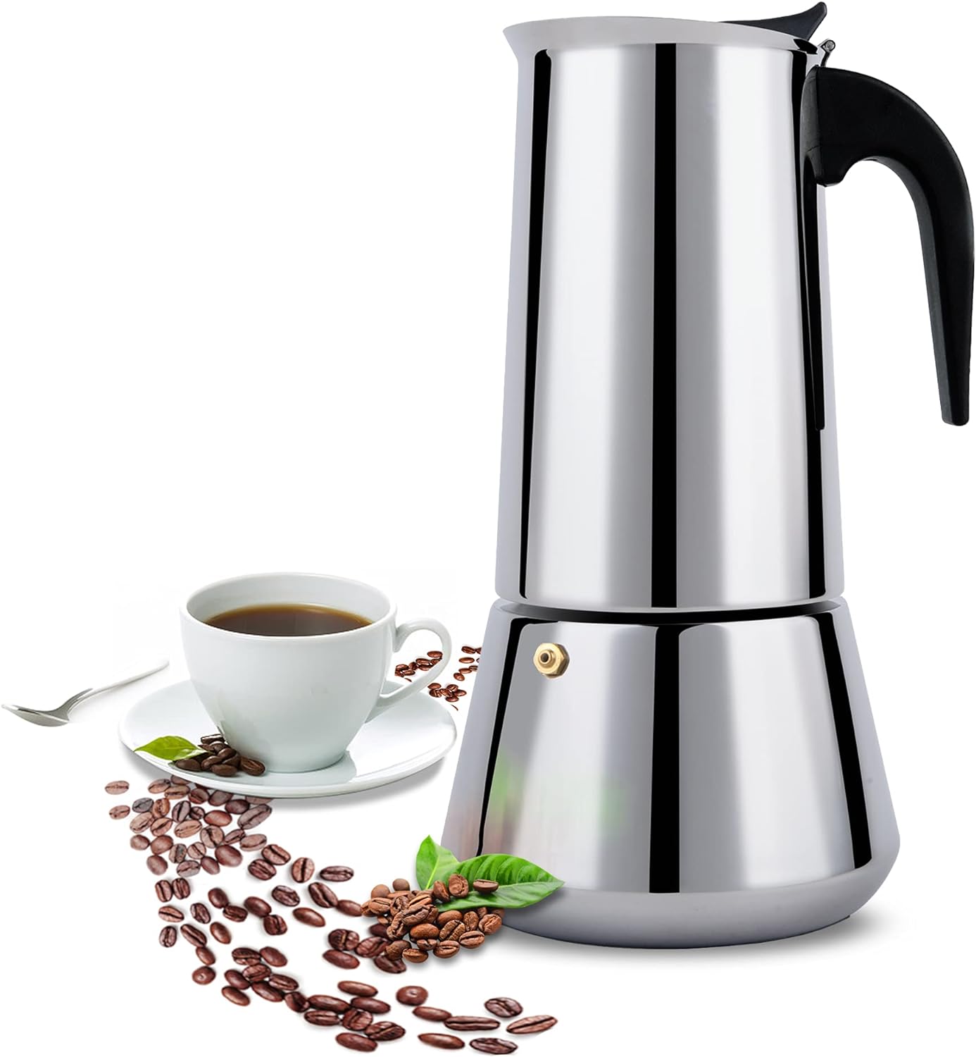 Taza Café Capuchino Cristal 220 cc Oslo Borm-Host (15 uds)