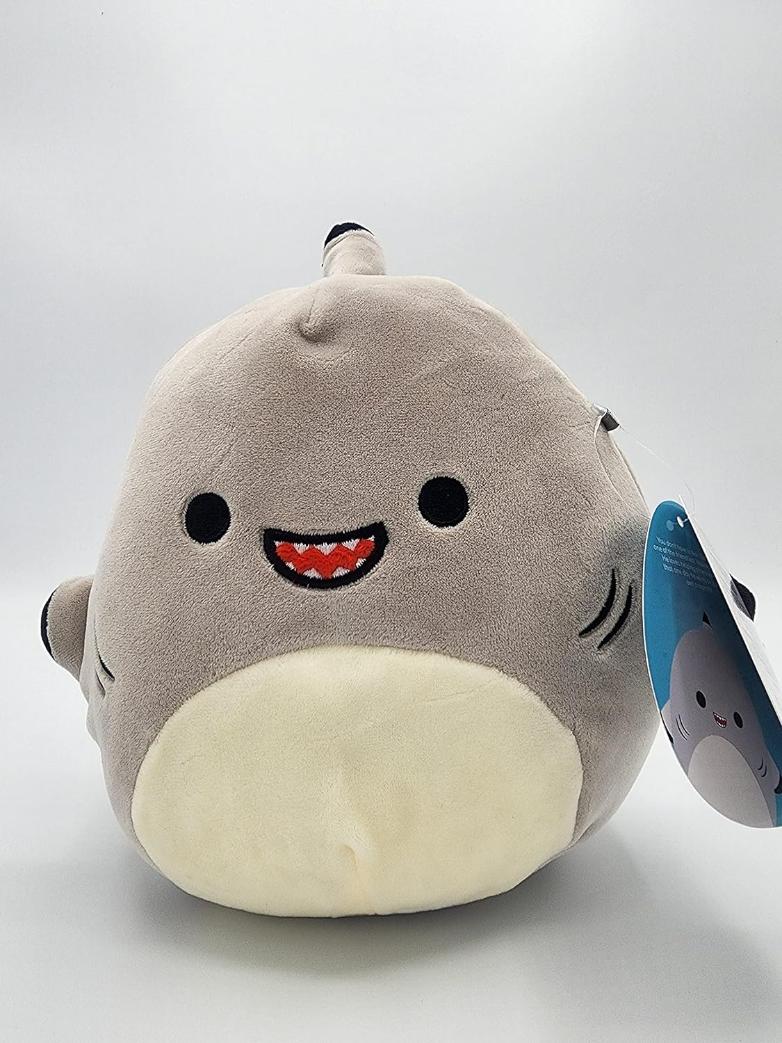 Squishmallows Easter Squad 12 inch Plush | Gordon The Shark in Frog Hoodie