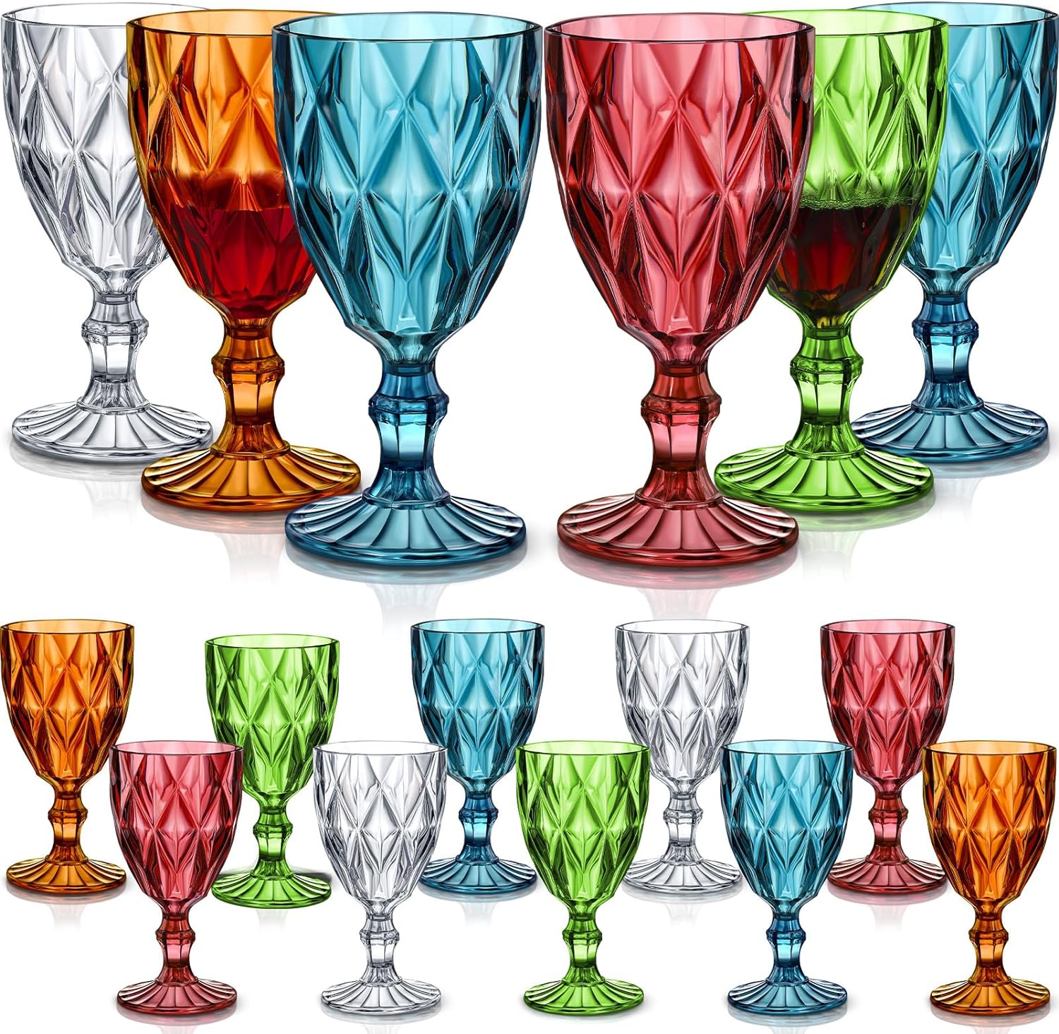 Buy Wholesale China Custom Size Luxury Goblet Wine Glass Custom Red Big Wine  Glass Goblet Round Bottle Restaurant Wine Glass Crystal For Party & Wine  Glasses at USD 0.91