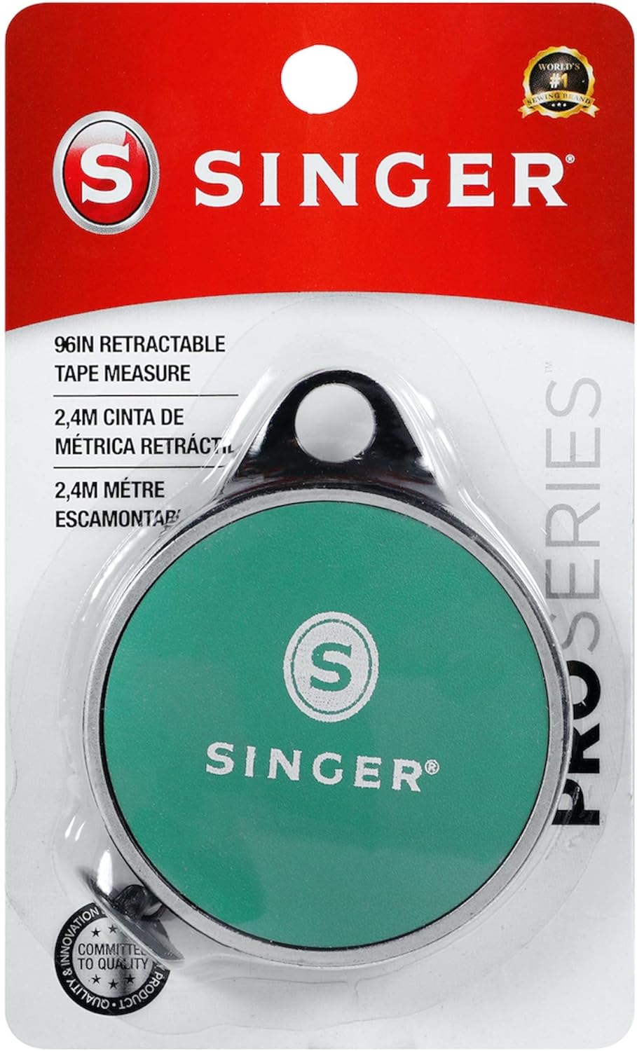 SINGER 00218 Tape Measure, 60-Inch - BODYHD FITNESS