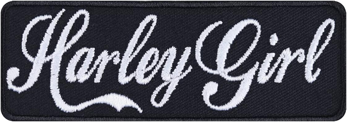 Harley Rocker Patches Embroidered Motorcycle Patch Large – by Nixon Thread  Co. (12″) VENDOR Product