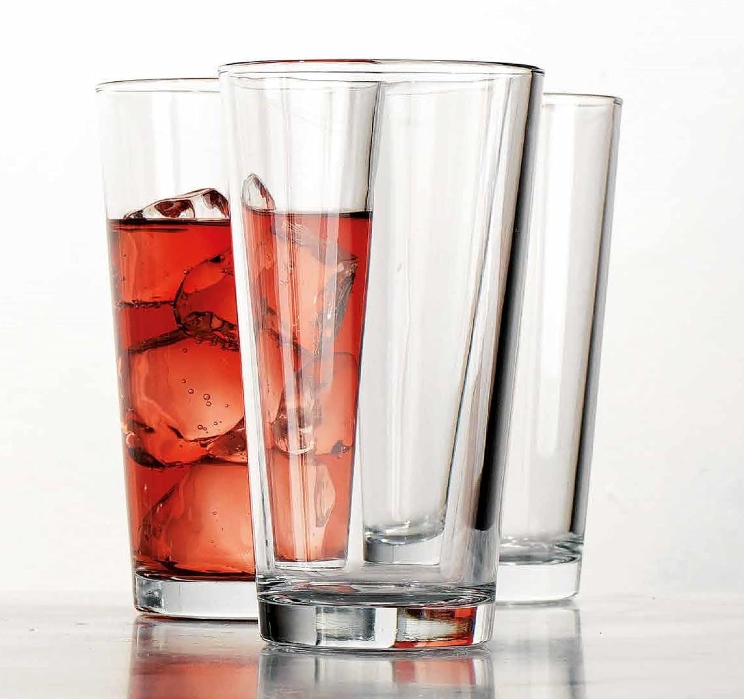 Clear Hobnail Glasses Tumbler - Old Fashioned Vintage Drinking Glasses Sets  - for Refreshments, Soda & Juice, Perfect for Dinner Parties, Bars &  Restaurants - China Glassware and Water Glasses price