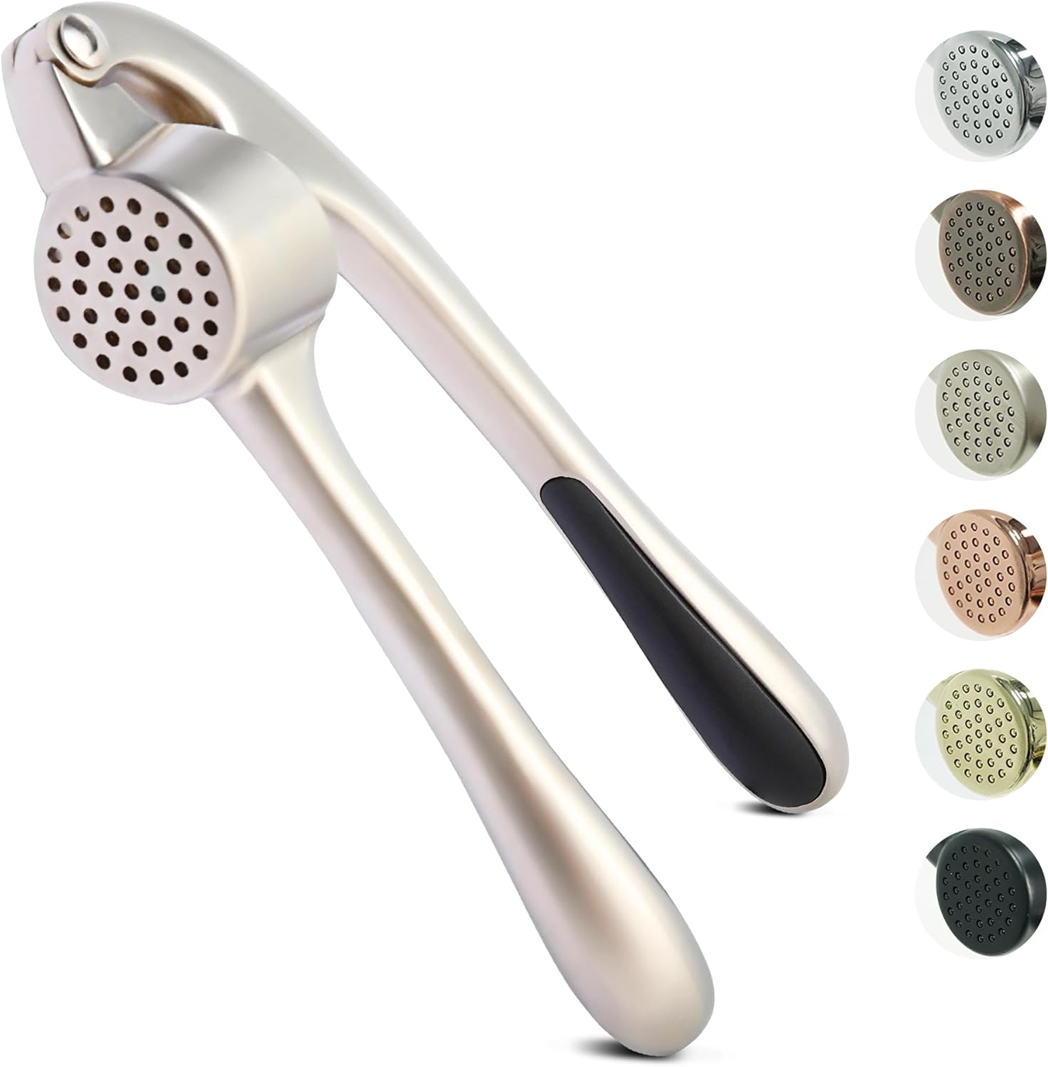 Pampered Chef Garlic Press #2575 NO CLEANING TOOL