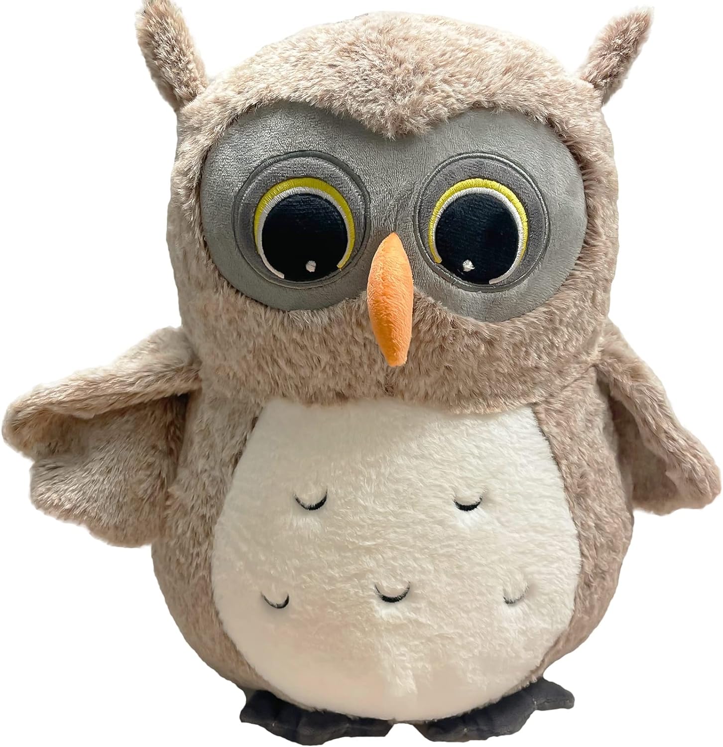 Skylety 6 Pieces Mini Owl Plush Toy 3.2 Inch Gray White Plush Stuffed  Animal Toy Soft Tiny Owl Doll …See more Skylety 6 Pieces Mini Owl Plush Toy  3.2