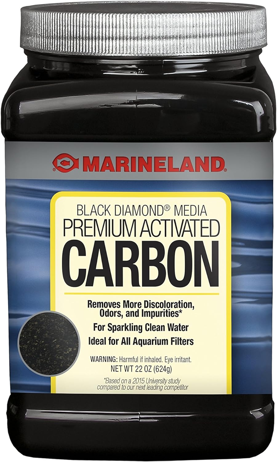 Wave Point 6 lbs Premium Grade Virgin Activated Carbon Charcoal Pellets in  6 Mesh Bags for Aquarium Fish Tank Koi Reef Filters