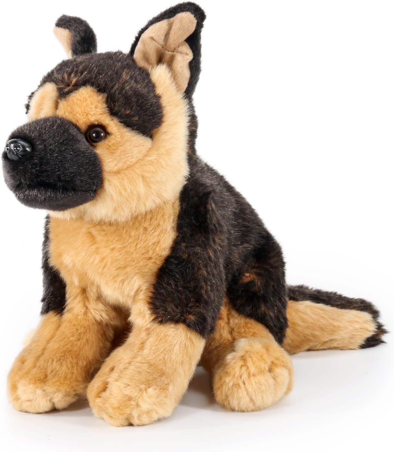 Carl Dick Australian Shepherd Dog Lying 17 inches, 45cm, Plush Toy, Soft  Toy, Stuffed Animal 3434