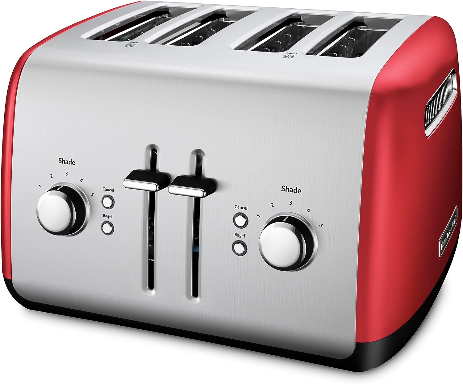 Salton 4-Slice Stainless Steel Long Slot Toaster - Dazey's Supply