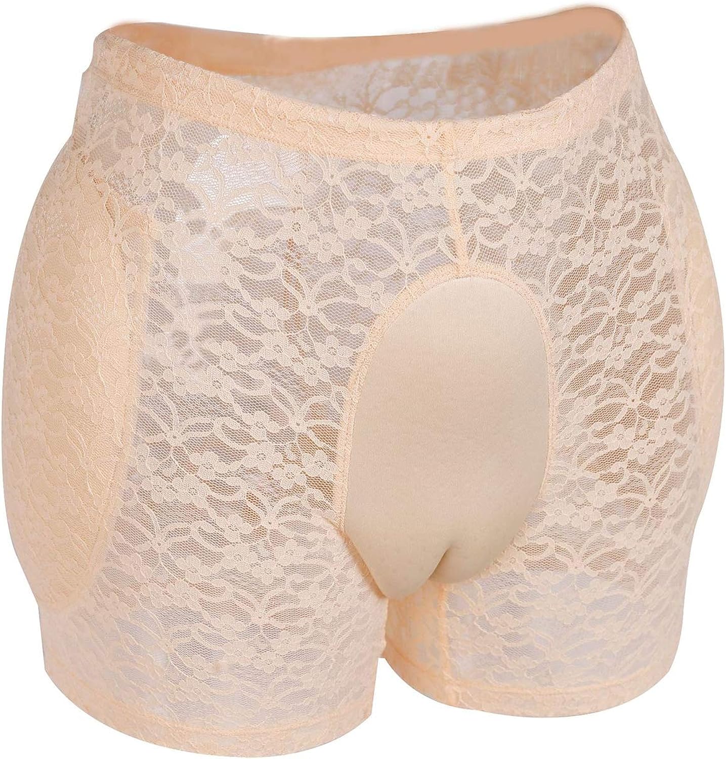QiaTi Men's Lace Lingerie Sissy Crossdressing Underwear Bra