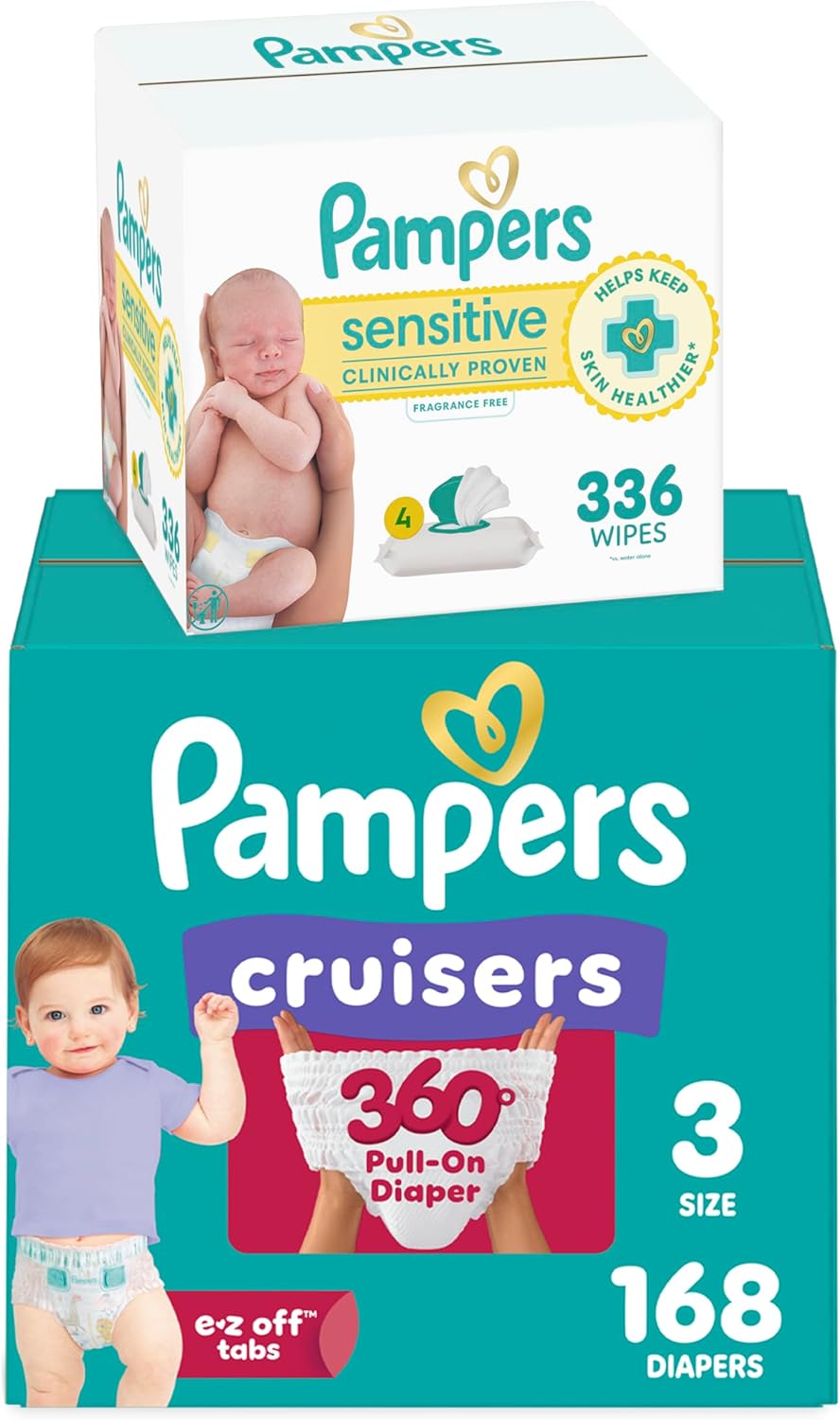 Natural Care Pampers Baby Wipes, Complete Clean Baby Fresh Scented