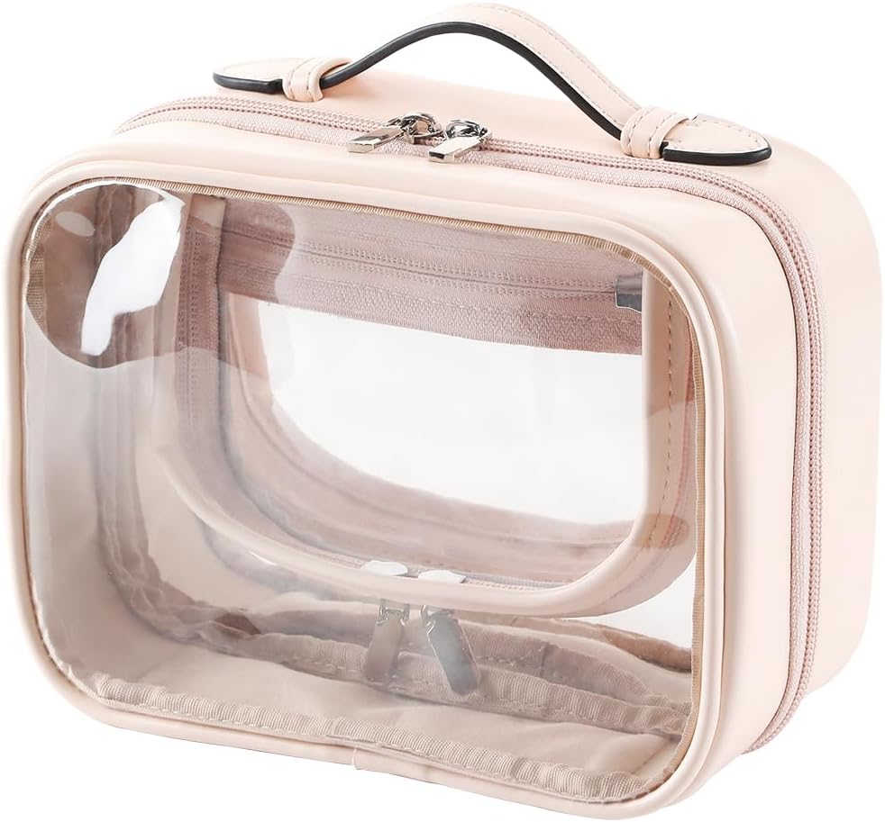 Clear Travel Bags for Toiletries Lightweight Clear Toiletry Bag 2