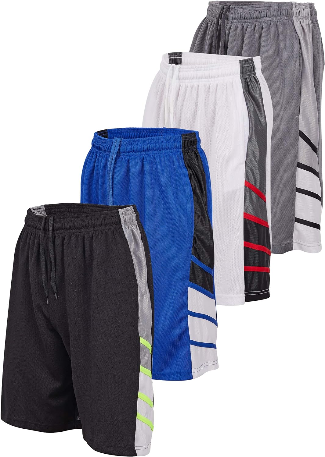 Athletic Workout Shorts for Men with Pockets Quick Dry Activewear 