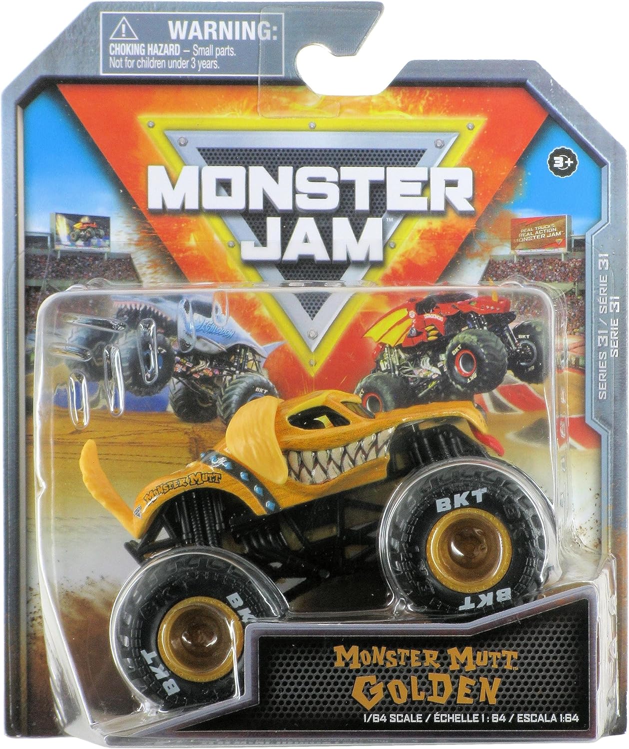 Monster Jam 1:64 Scale Die Cast Truck OFF-ROAD Series - MONSTER MUTT ( –  JNL Trading
