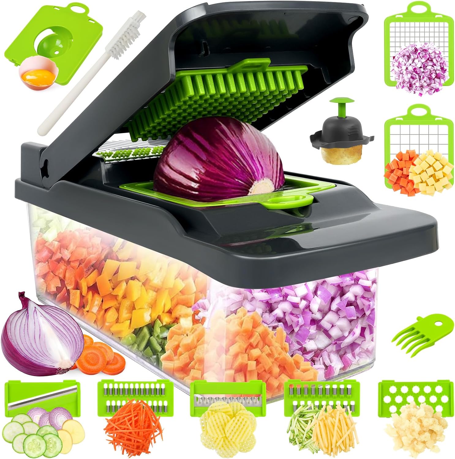 Veggie Slicer 13 Pieces – Only Outlet