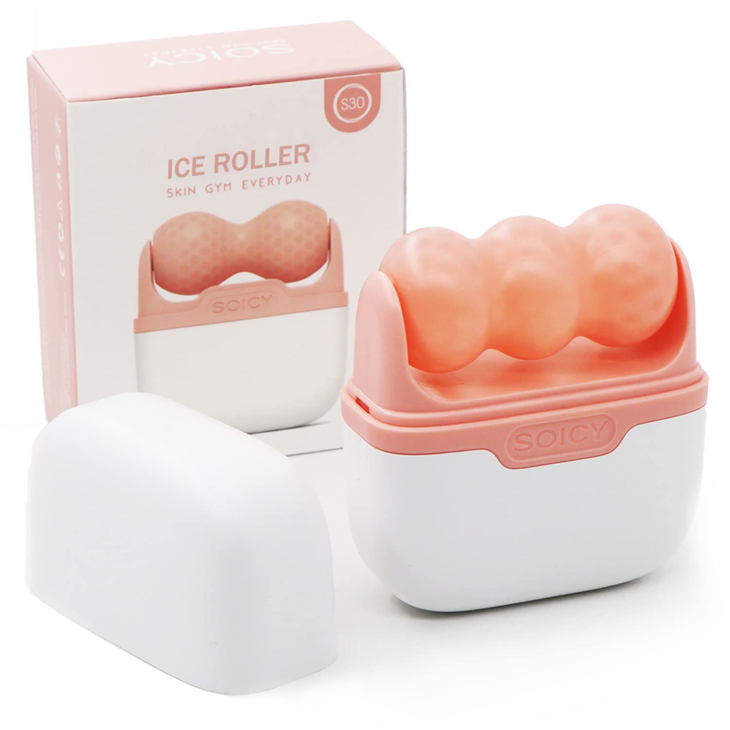 MARZAHAR Ice Roller, Ice Face Roller, Ice Roller for Face & Eye Puffiness  Relief
