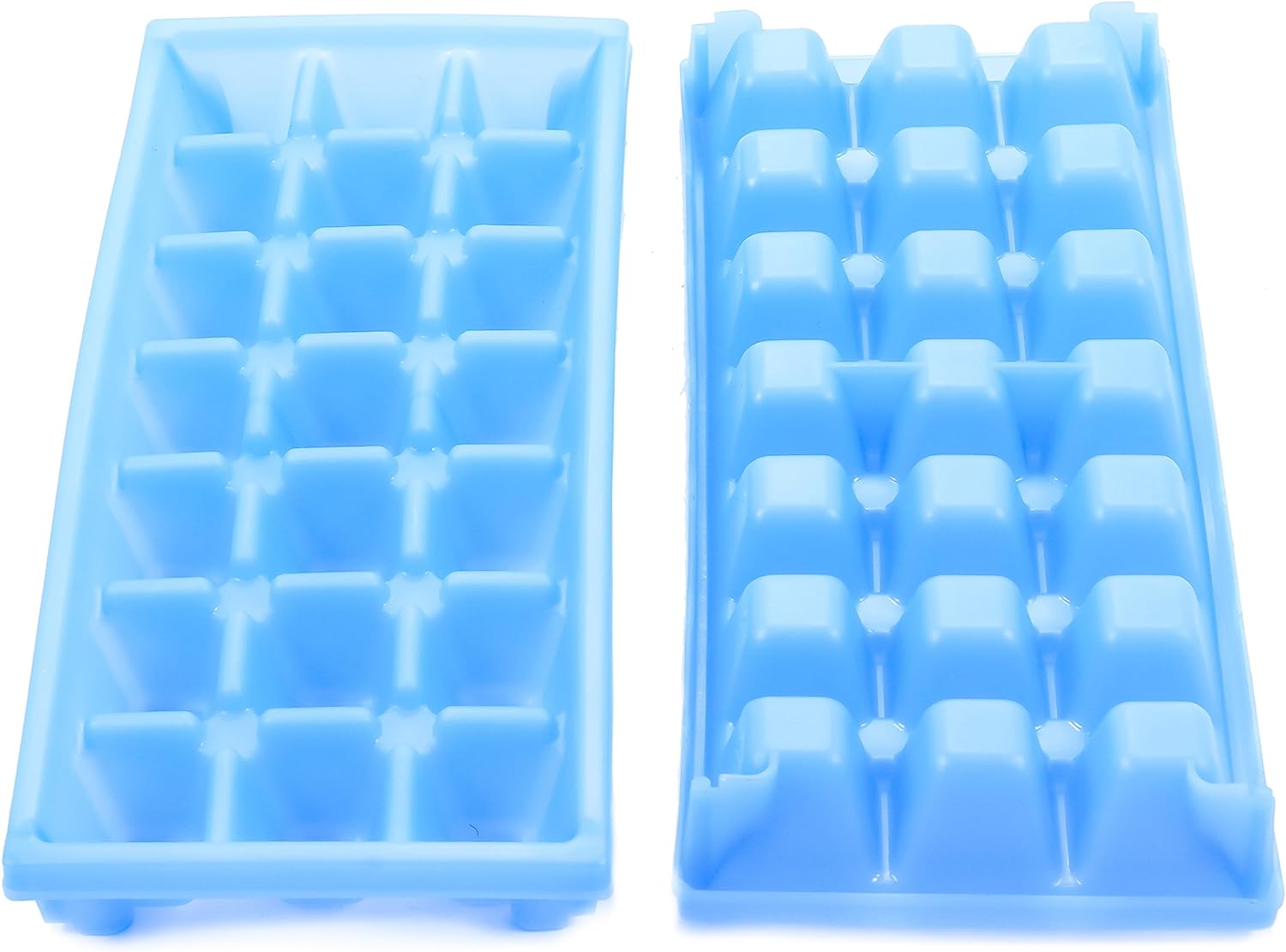 BEGIALO Ice Cube Tray, Round Ice Trays for Freezer with Lid and Bin, Circle  Ice Mold Making 66 x 1.0IN Small Ice Balls,Sphere Ice Makers with Ice