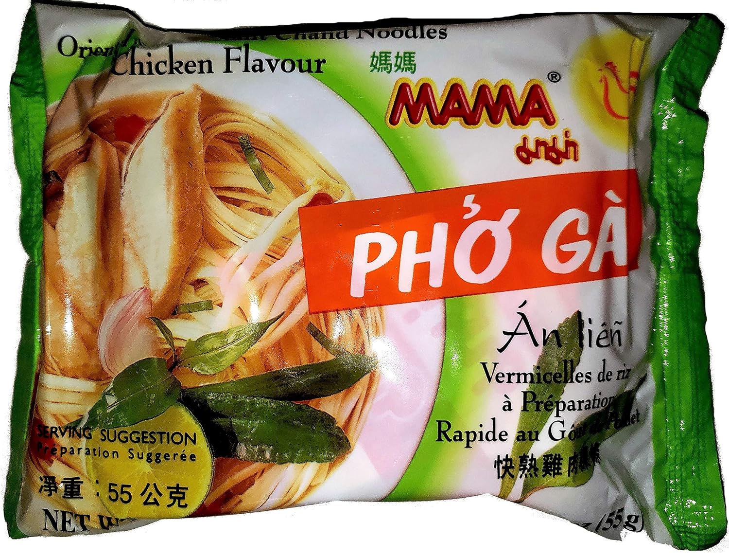 MAMA Instant Noodles Artificial Pork Flavor,30 Pkgs.x 2.12 Oz.(60g) – KT  Market