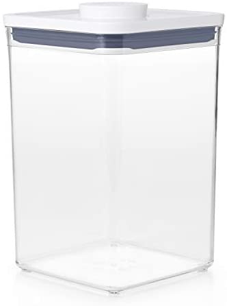 Tourdeus Pop Container 4-Piece Airtight Food Storage with Lids, BPA-Free  Leakproof Stackable - Ideal for Flour Cereal Snacks & Pantry Organization 