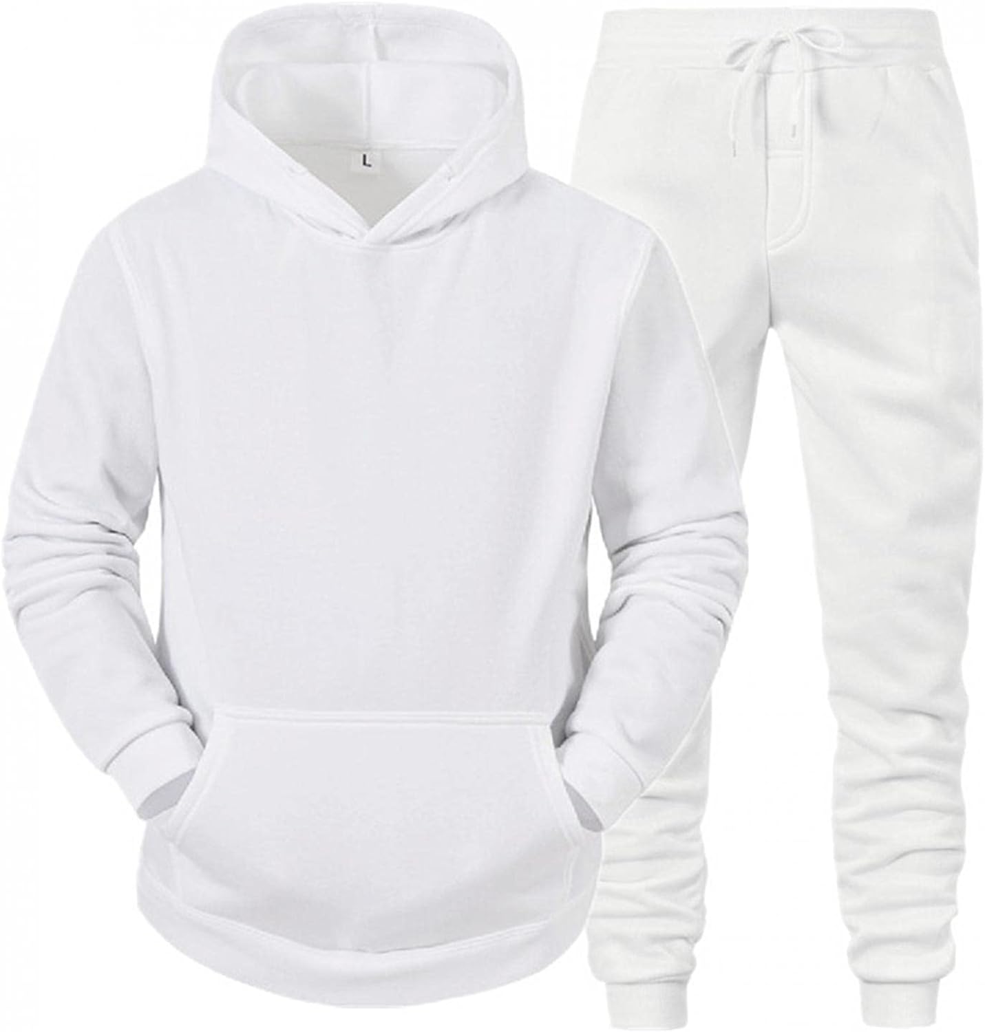 DOINLINE Men's Sweatsuit Tracksuit 2 Piece Outfit Long Sleeve