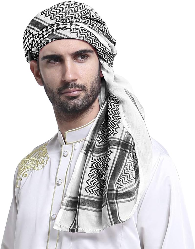 worldwidekaftans Luxury Arab Shemagh Scarf