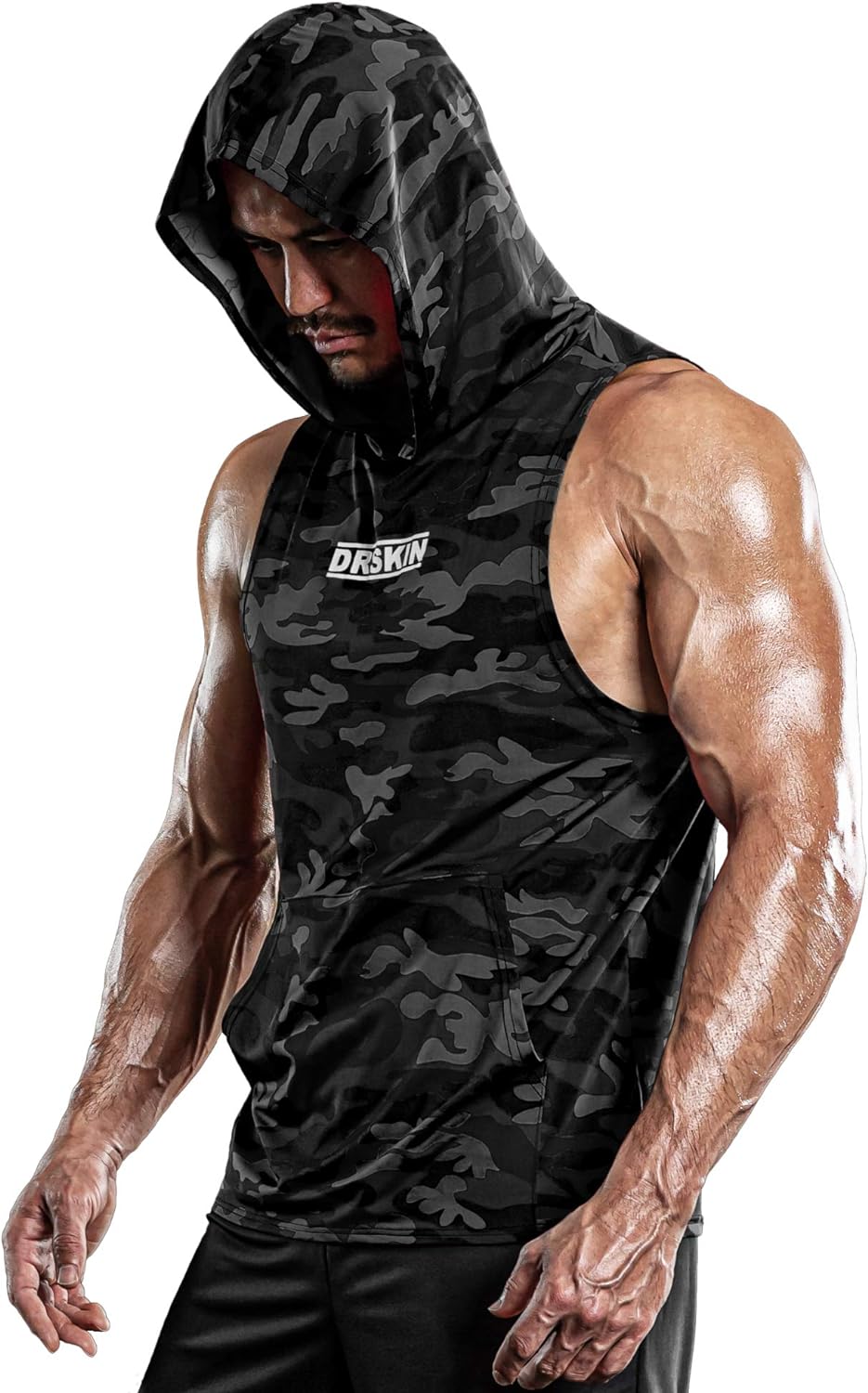 Man Hooded Sleeveless Shirt WholeSale - Price List, Bulk Buy at