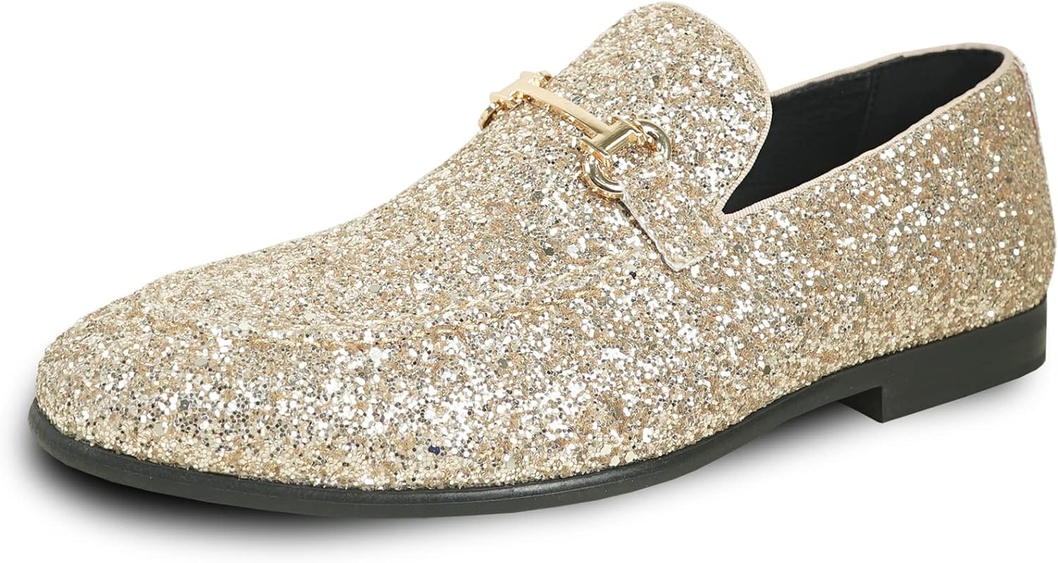 Champagne mens dress sales shoes