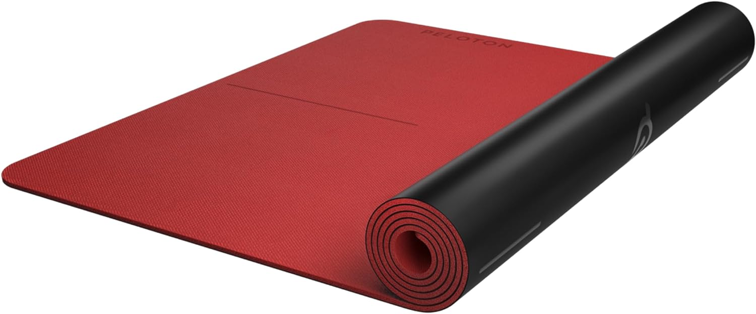 Large Round Yoga Mat 4.6'X3.5mm for Exercise Premium Extra Thick, Ultra  Comfortable, Non Slip, Meditation Mat 