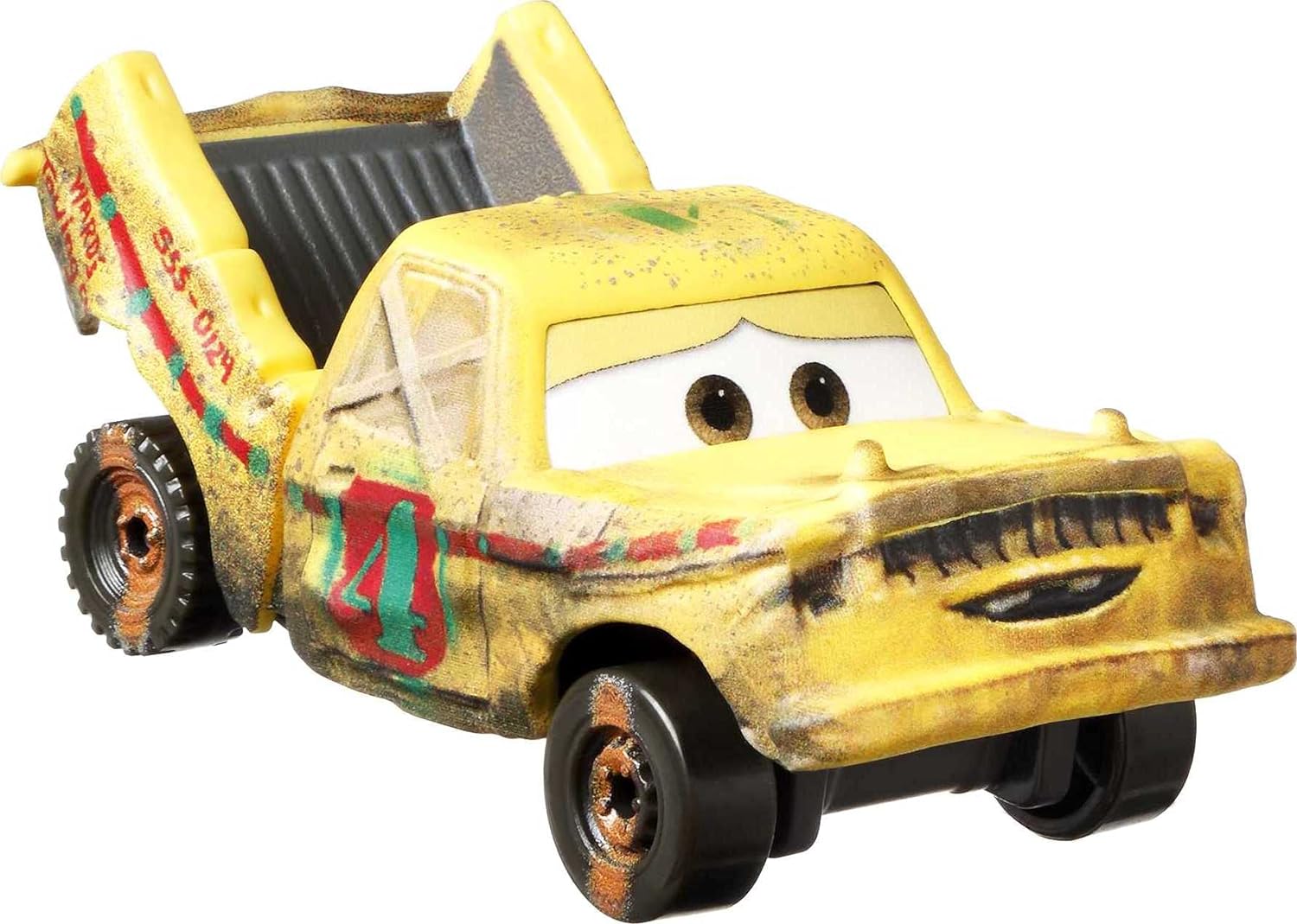 New Cars 3 Bus Fritter Yellow Car Thunder Hollow Car Crash Car Alloy Metal  Diecast Car Toy For Boy