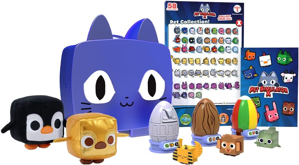 IN STOCK: Roblox Pet Simulator X: Mystery Pets Pack - Edição limitada –  PPJoe Pop Protectors