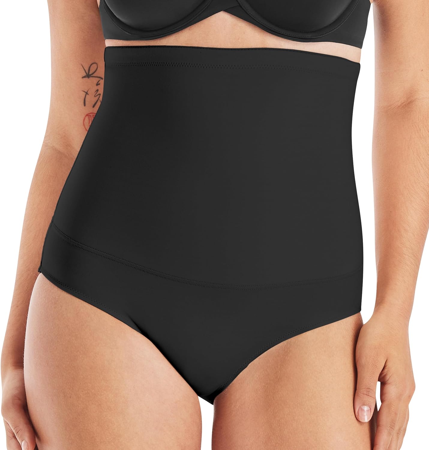 EUYZOU Bodysuit for Women Tummy Control Shapewear Seamless Thong