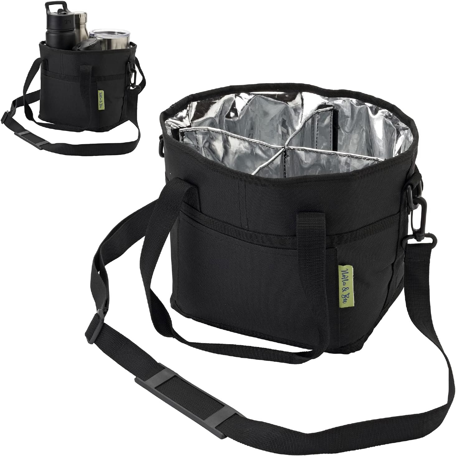 Herculean Luggage Cup Holder - Universal Fit Drink Holder for Most Suitcase  Handles - Caddy Bag Accessory for Beverage Holder, Bottle Holder - Flight
