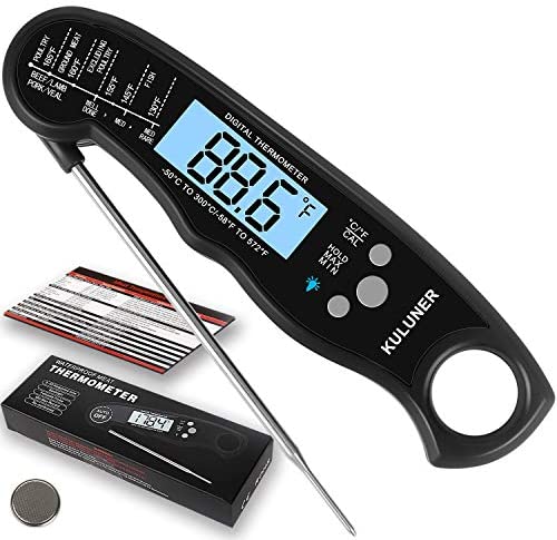 Good Cook 25110 Classic Instant Read Thermometer, 1 EA, Black