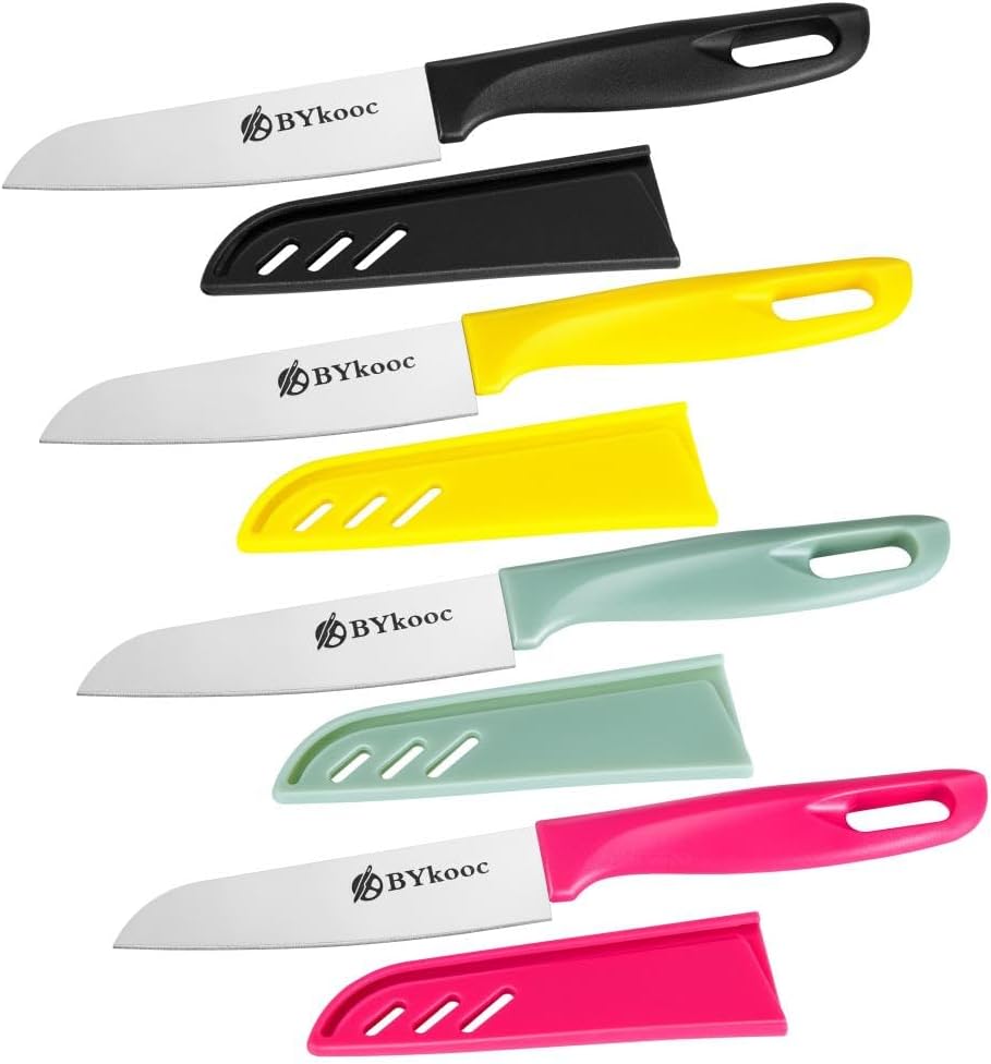 Millennia Paring Knife Set, 3, Stainless Steel, 3-Pack, Mercer Culinary  M23903