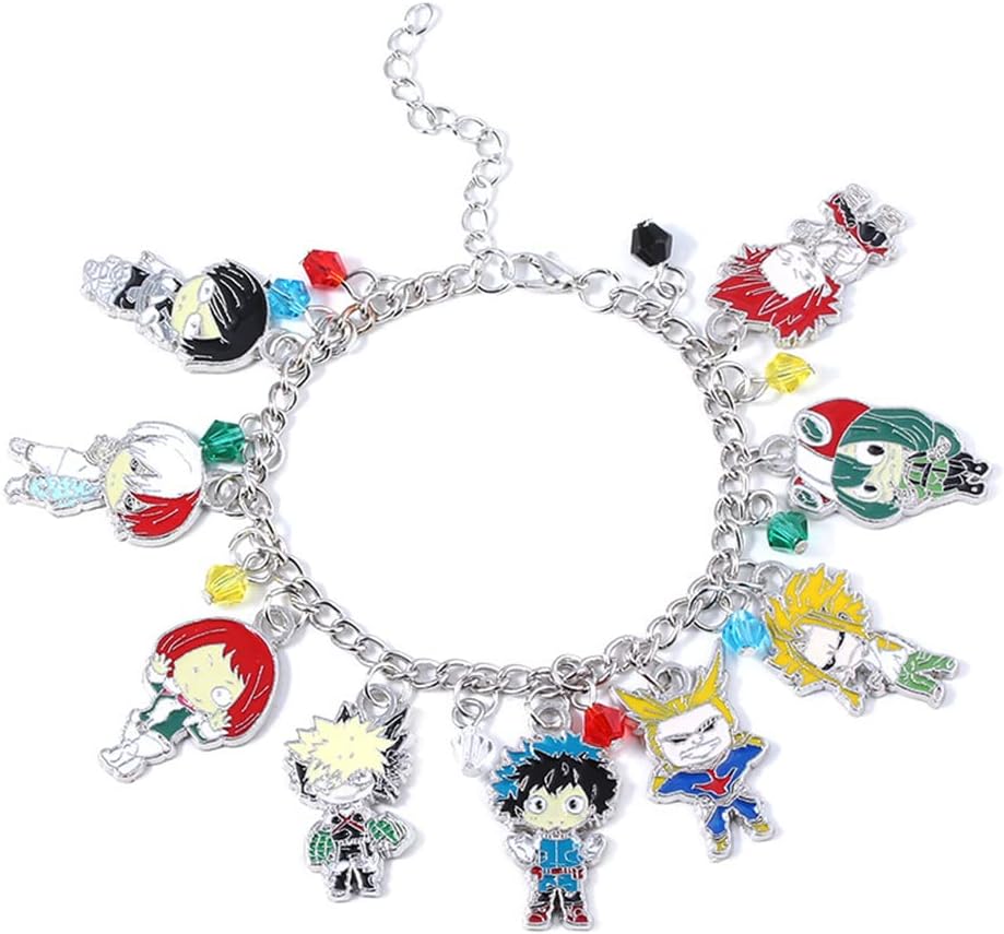 Fuvtory 17pcs One Piece Anime Shoe Charms with Different Shape Fun Charm  for Women/Men Fit Sandal