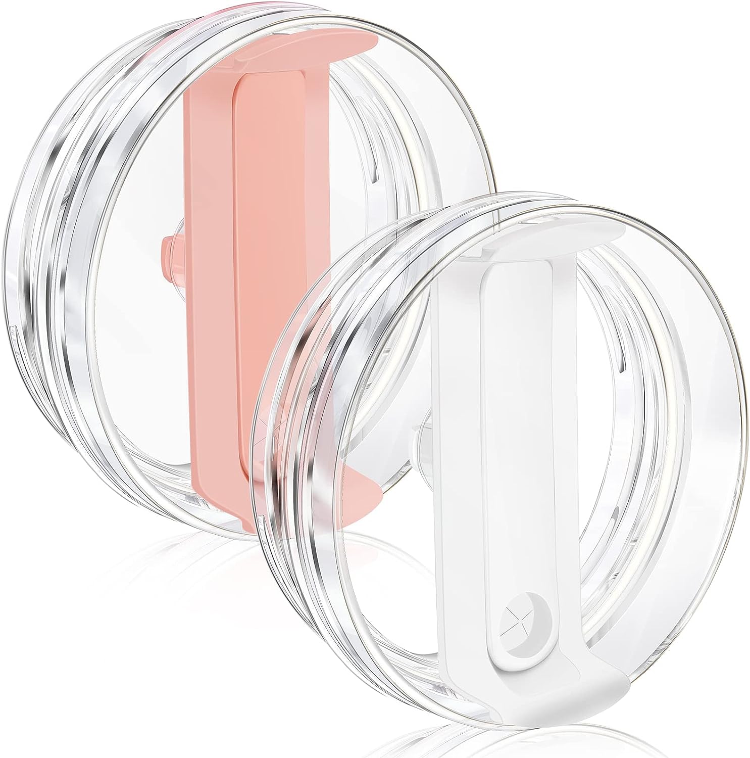 CLOUD/NUDE CLEAR Stanley Colored Lid – Etch and Ember