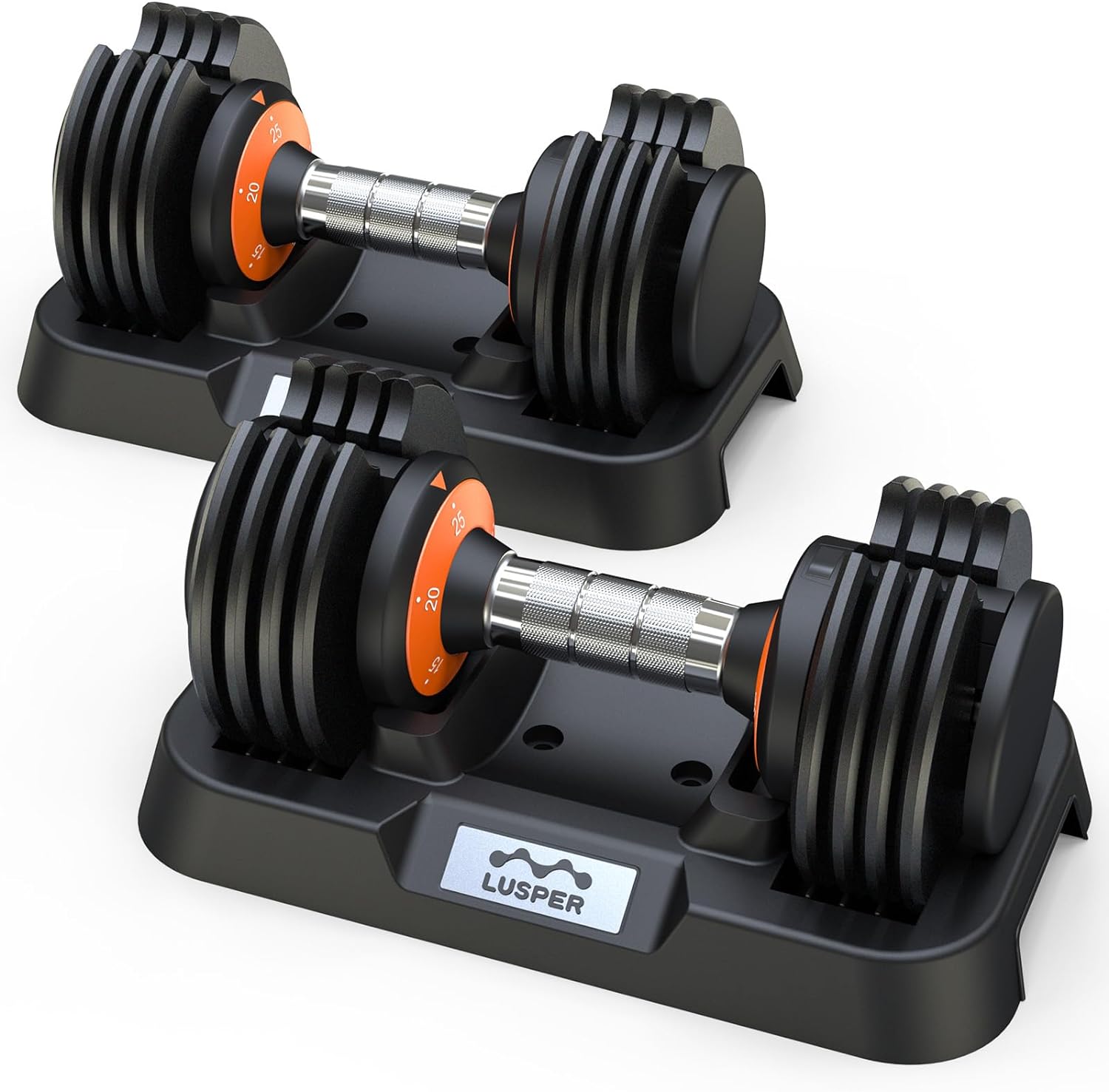  Adjustable Dumbbells Hand Weights Set: 4 In 1 Weight Each  2lb 3lb 4lb 5lb Free Weights Dumbbells Set For Women Fast Adjust Dumbbell  Set For Men Home Gym Workout Strength