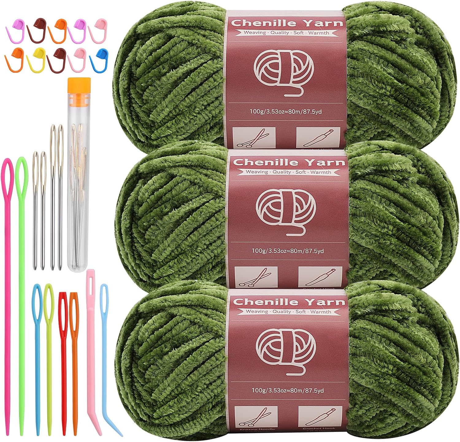 Super Chunky Chenille Yarn WholeSale - Price List, Bulk Buy at