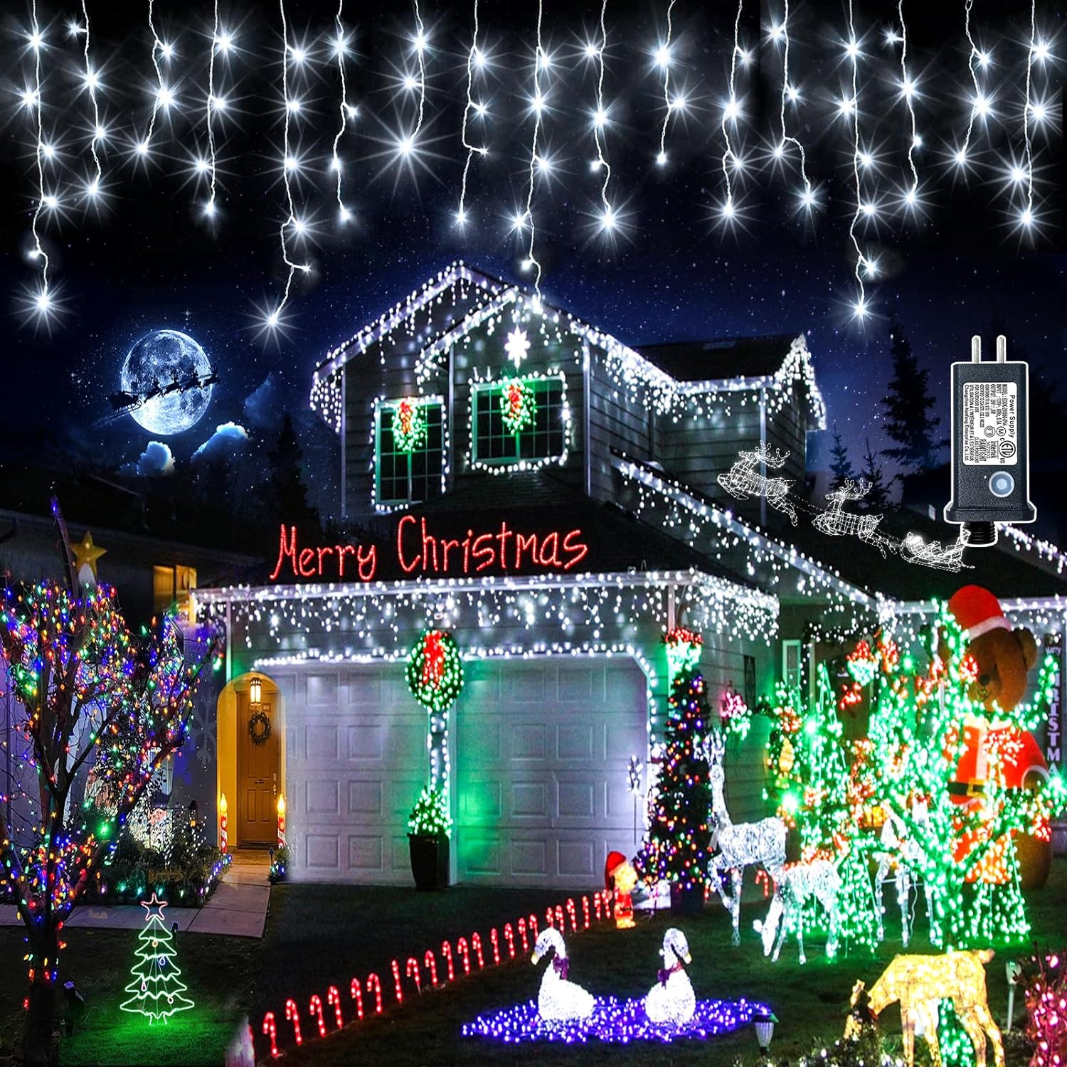 Led Christmas Lights Outdoor Icicles WholeSale - Price List, Bulk