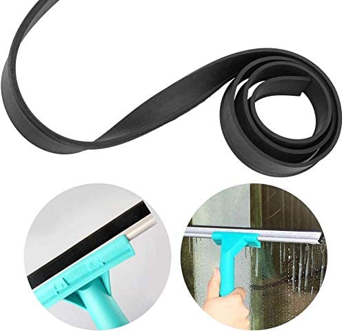  FOSHIO PPF Squeegee for Vinyl, Black 90A Hardness