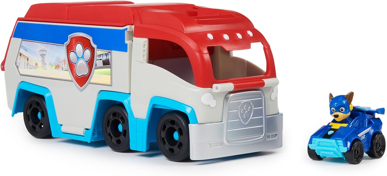  Paw Patrol, Rocky's Recycle Truck, Toy Truck with Collectible  Action Figure, Sustainably Minded Kids Toys for Boys & Girls Ages 3 and Up  : Everything Else