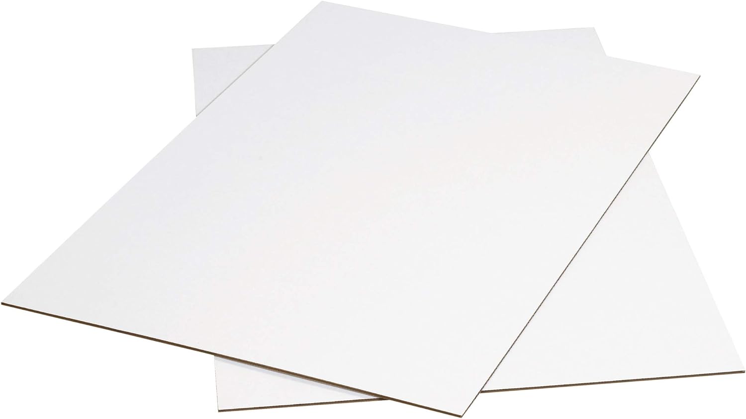  Premium Corrugated Cardboard Sheets 24 X 36 - 30 per Bundle  - Flat Packaging Pads - Kraft Double Face - Quantity 30 Pack - For Packing,  Mailing, Inserts or Krafts (24x36) : Office Products