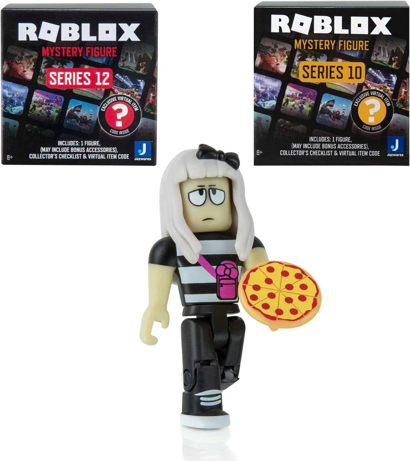 roblox chillthrill709 figure pack jazwares robo205 