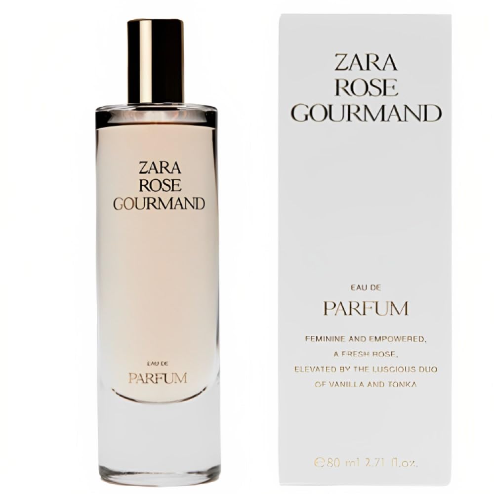 Zara Femme Glitter Perfume for Women EDP Eau De Parfum 100 ML (3.4 FL. OZ)