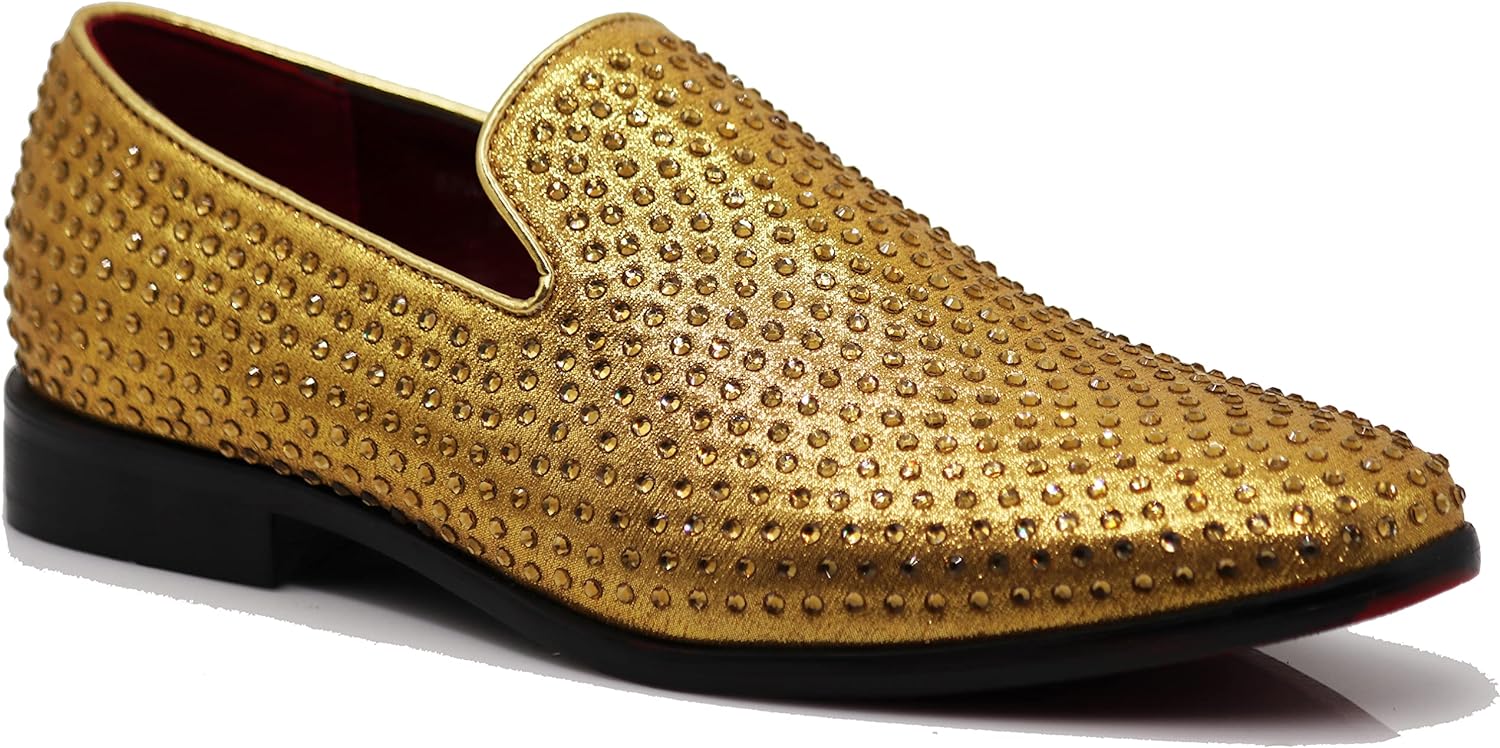 Champagne mens dress sales shoes